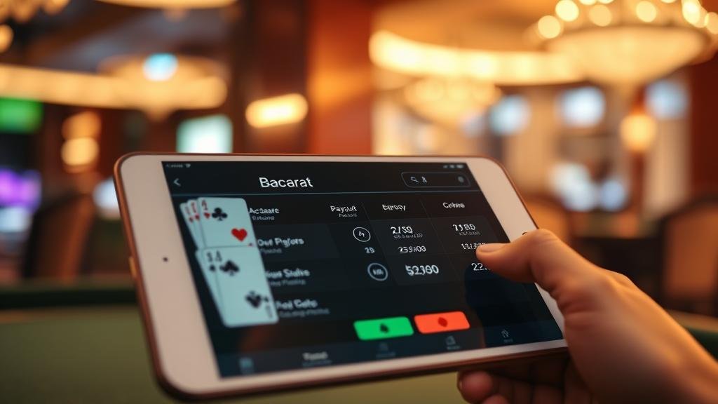 เปรียบเทียบการตั้งเป้ากำไรบาคาร่ากับค่ายเกมดัง