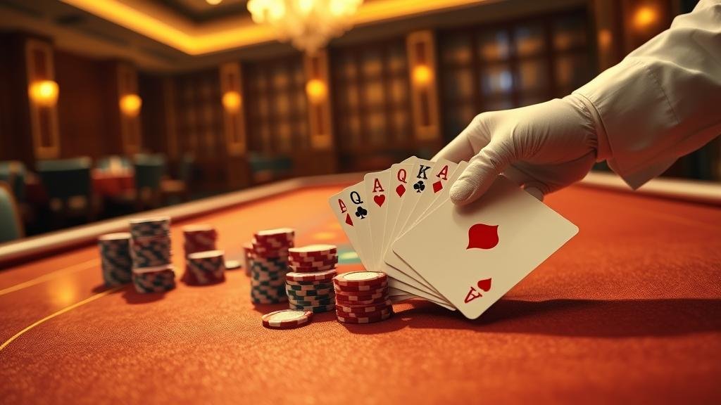 หน้าจอเกมบาคาร่าออนไลน์สด