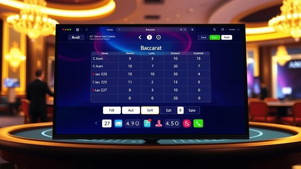 บาคาร่าเว็บตรง: เลือกห้องเด็ด! เทคนิคเดินเงิน ดับเบิลโชค ฉบับมือใหม่ คืนทุนไว...