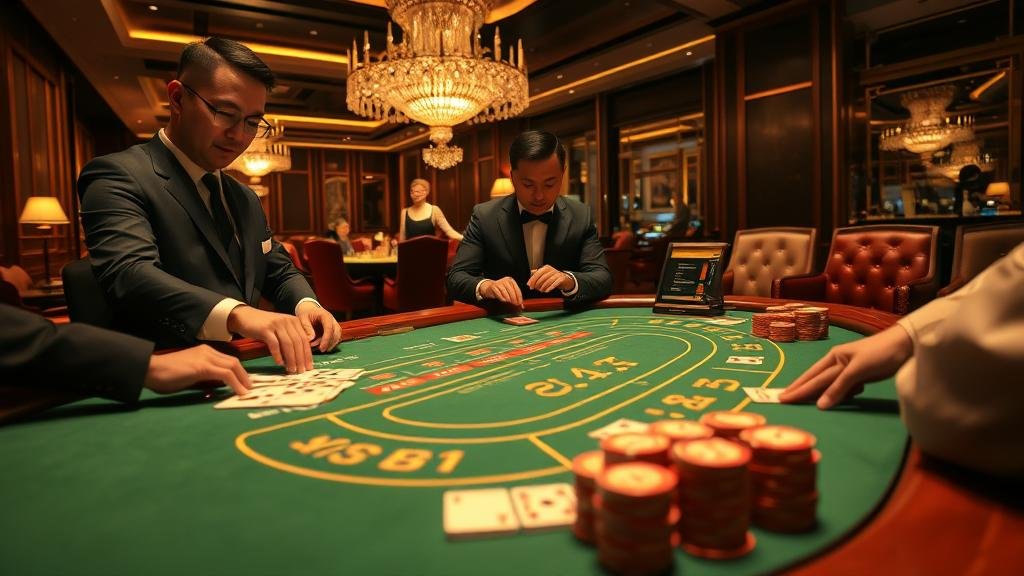 ตารางแสดงผลการออกไพ่ บาคาร่า ถนนตาโต