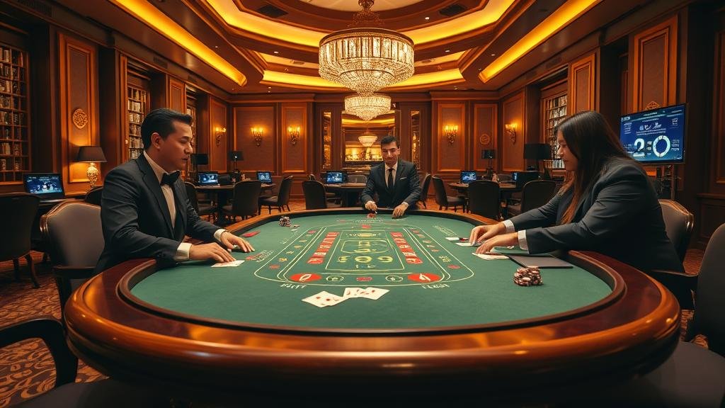 ตารางแสดงอัตราจ่ายบาคาร่าไม่มีค่าคอม