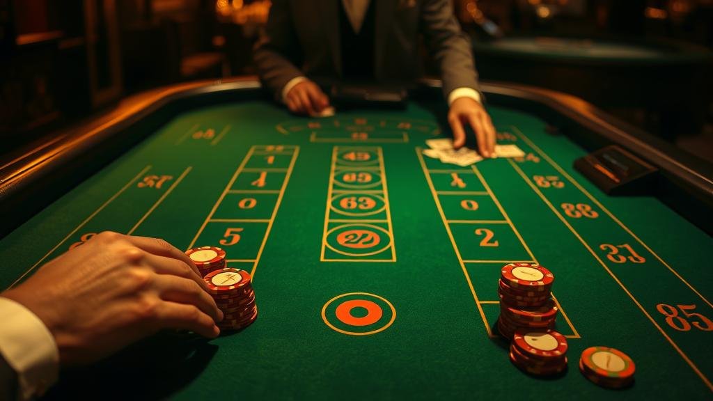 หน้าจอเกมบาคาร่า Fazi และ Playtech พร้อมการอ่านเค้าไพ่