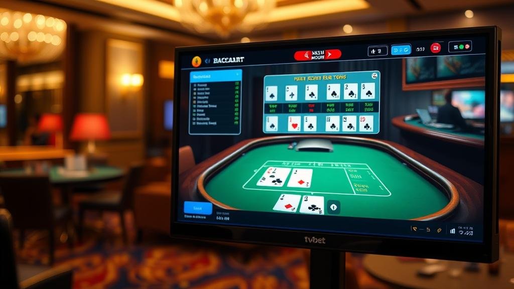 เปิดสูตรเด็ด! อ่านเค้าไพ่บาคาร่า TVBet, Portomaso, AllBet สองตัด มินิ ฉบับเพื...