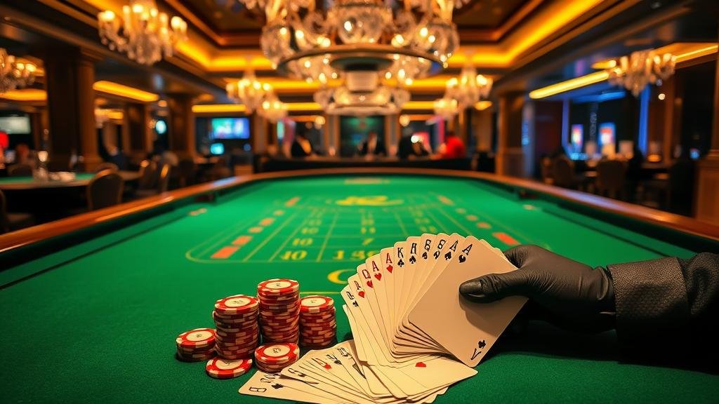 กลยุทธ์การเดินเงินบาคาร่า