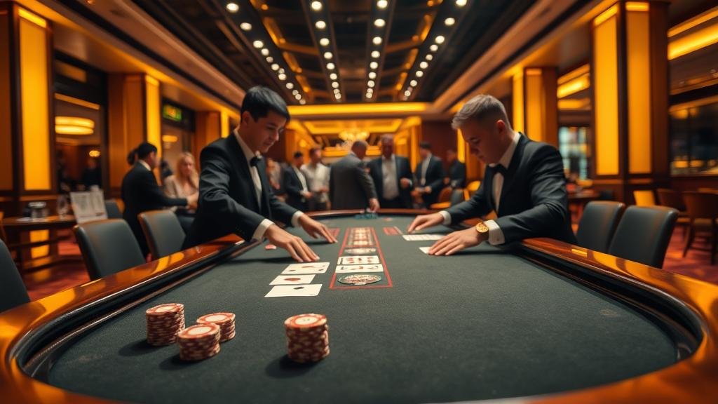 การอ่านเค้าไพ่บาคาร่า ถนนใหญ่และถนนเล็ก