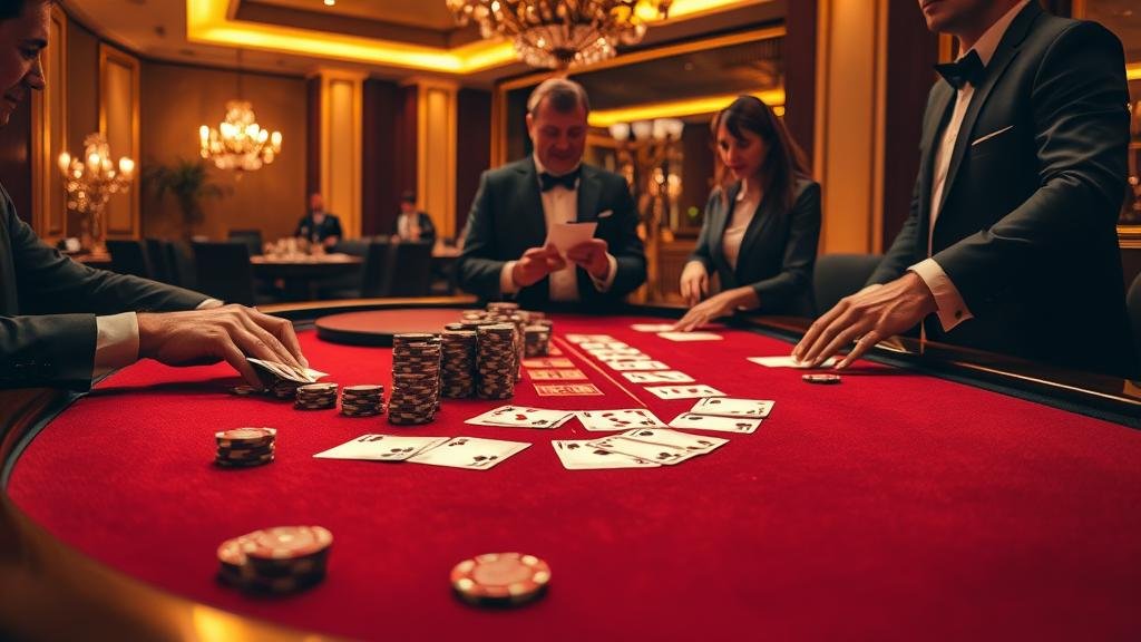 กลยุทธ์การเดินเงินบาคาร่า