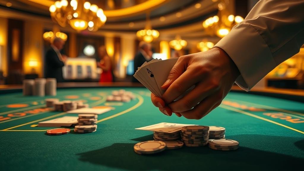 หน้าจอแสดงผลการอ่านเค้าไพ่บาคาร่ารูปแบบต่างๆ