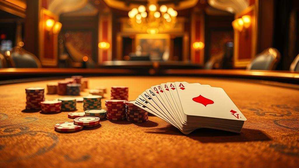 ภาพประกอบกลยุทธ์การเดินเงินบาคาร่า