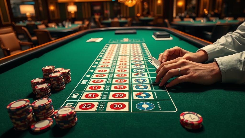 นักเดิมพันบาคาร่ากำลังวางแผนการเล่น