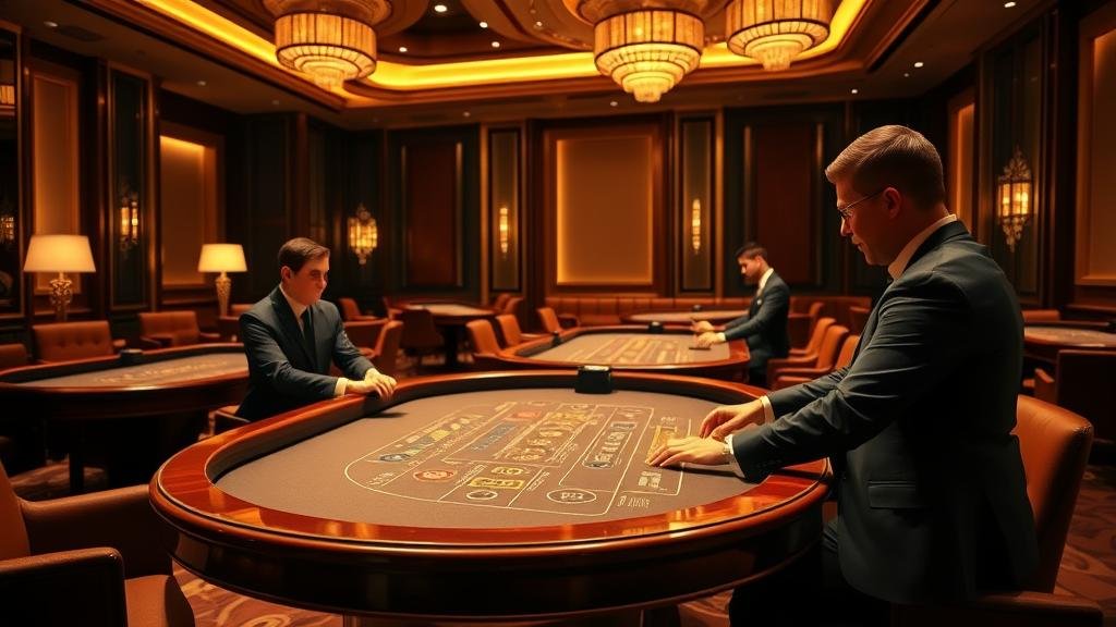 ตัวอย่างเค้าไพ่บาคาร่าที่นิยม