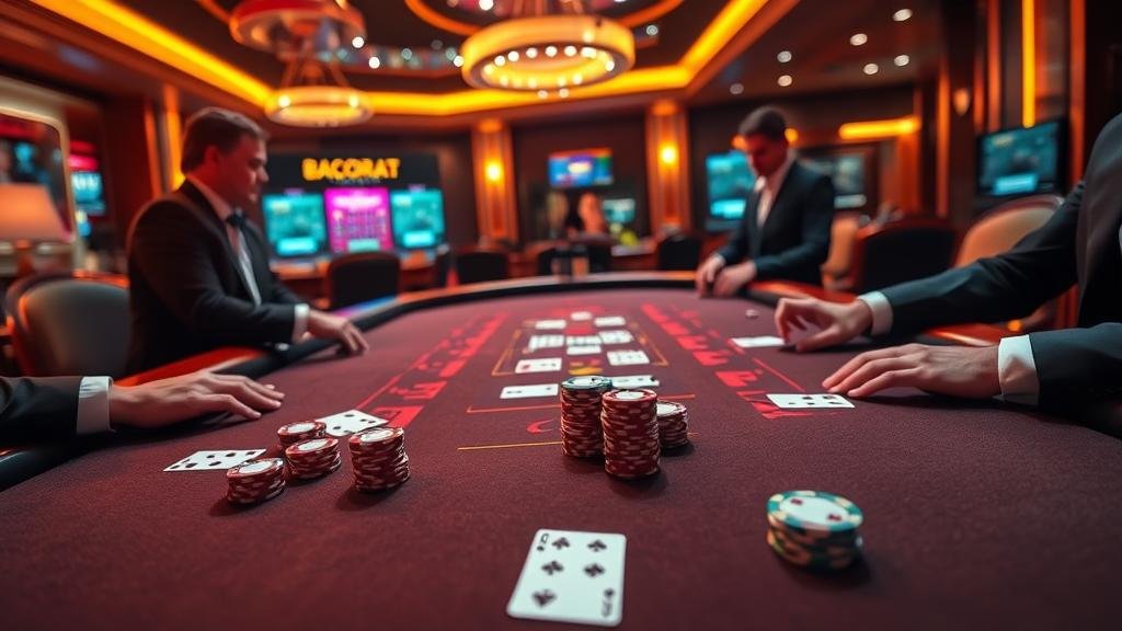 การวางแผนการเดิมพันบาคาร่า