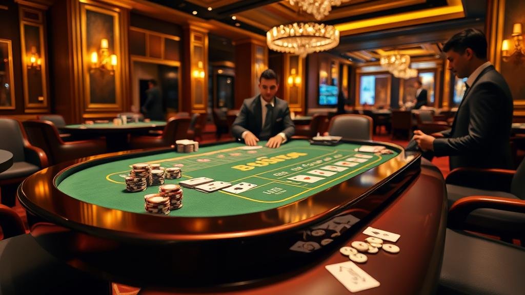 ห้องเกมคาสิโนสดจาก AllBet