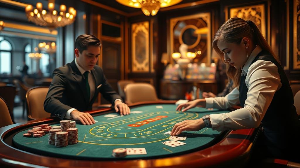 ห้องบาคาร่า VIP สปีดVIP จากค่าย Playtech