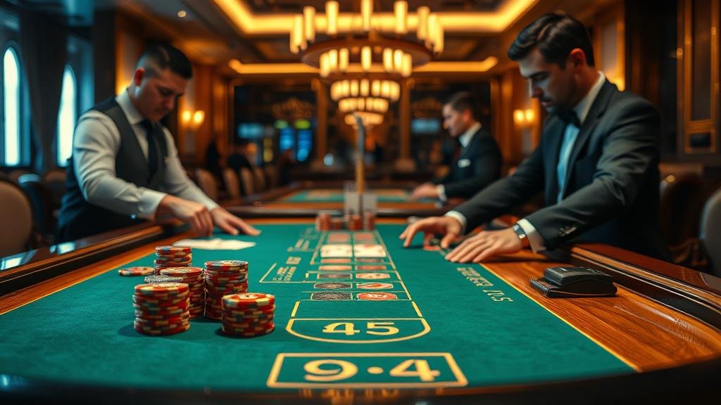 หน้าจอเกมบาคาร่า XPG ที่ทันสมัย