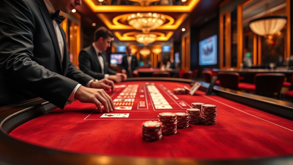 ห้องบาคาร่าสุดหรูจาก Asia Gaming (AG)