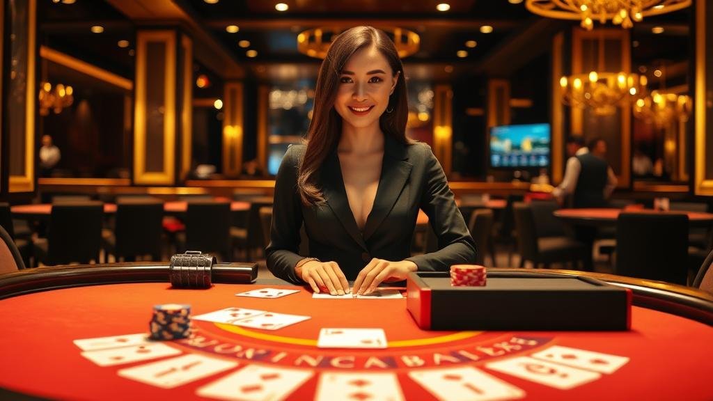 การวางเดิมพันในเกมบาคาร่า