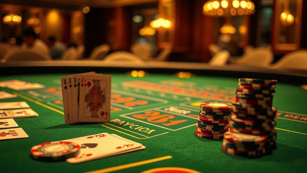 แผนภาพแสดงกลยุทธ์การเดินเงินบาคาร่า