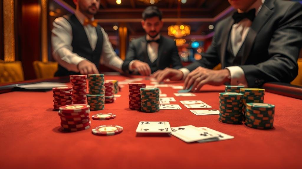 ภาพประกอบกลยุทธ์เดินเงินบาคาร่า