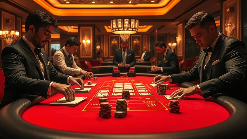 บาคาร่าเว็บใหญ่: กลยุทธ์เดินเงินมาร์ติงเกล พาโรลี ดับเบิลโชค ฉบับมือโปร