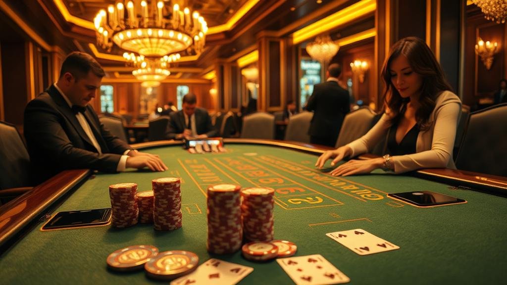 บาคาร่า: ทริคเลือกห้องเด็ด Vivo, Evolution, SA พร้อมสูตรเดินเงินแบบเซียน งบต่...