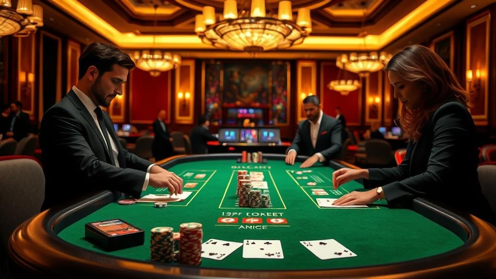 ภาพประกอบกลยุทธ์การเดินเงิน Martingale