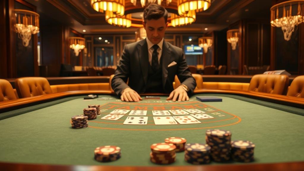 ภาพประกอบสูตรเดินเงินบาคาร่า 1324 และ Oscar's Grind