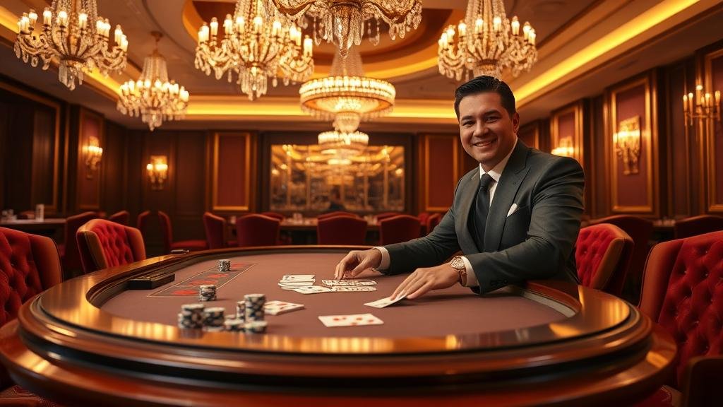 เปรียบเทียบหน้าตาห้องบาคาร่าจาก Sexy, AllBet, WM