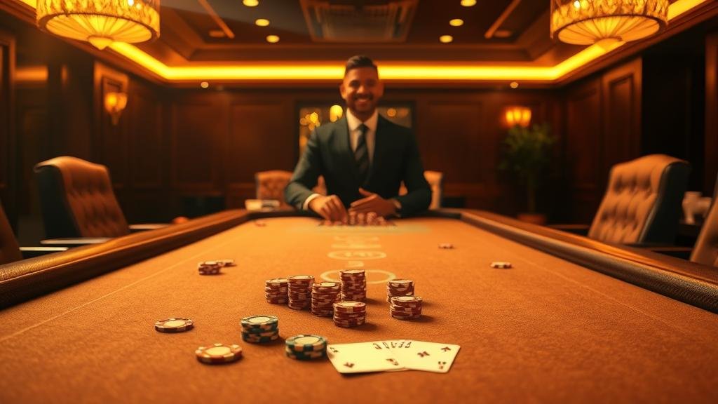 ตารางบาคาร่า VIP ยามค่ำคืน