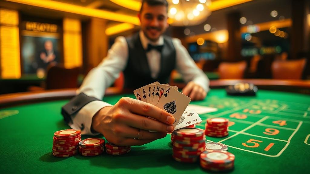 กลยุทธ์การเดินเงินบาคาร่าสำหรับทุนน้อย