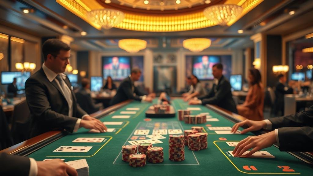 เปรียบเทียบบาคาร่าจากค่ายต่างๆ