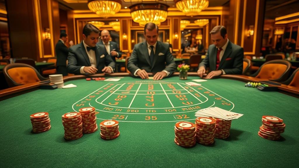 การเล่นบาคาร่าสดกับดีลเลอร์มืออาชีพ