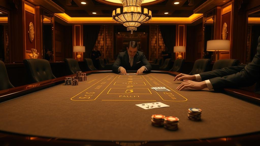 การวางแผนและมีวินัยในการเล่นบาคาร่า