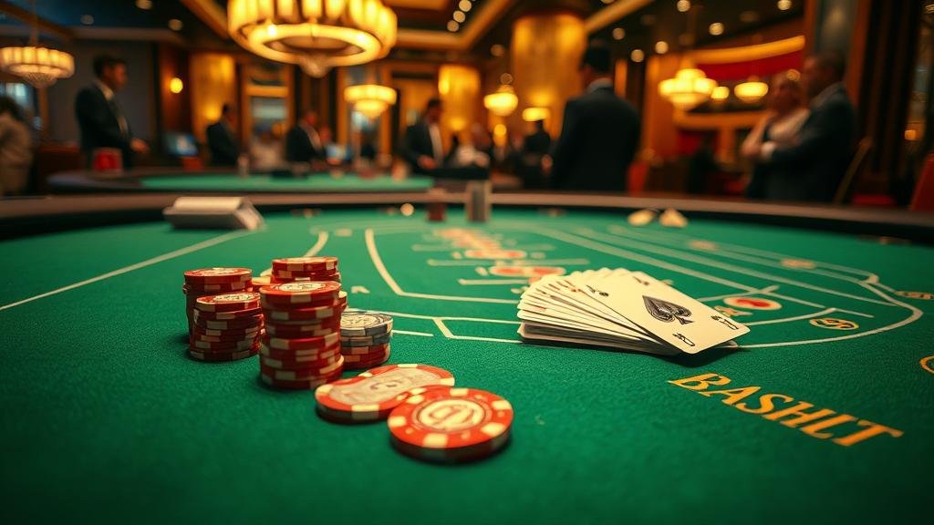 ตัวอย่างเค้าไพ่บาคาร่า: ลูกปัดและถนนตาโต