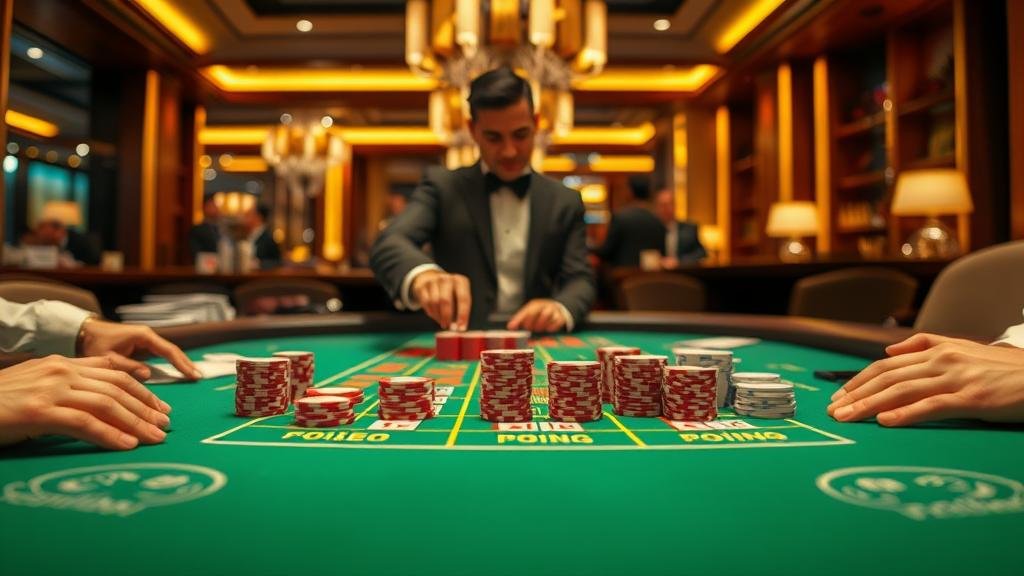 บาคาร่า: อัปเดตสูตรเดินเงินบันไดเงิน ฟีโบนัชชี และเคล็ดลับเลือกห้อง AE