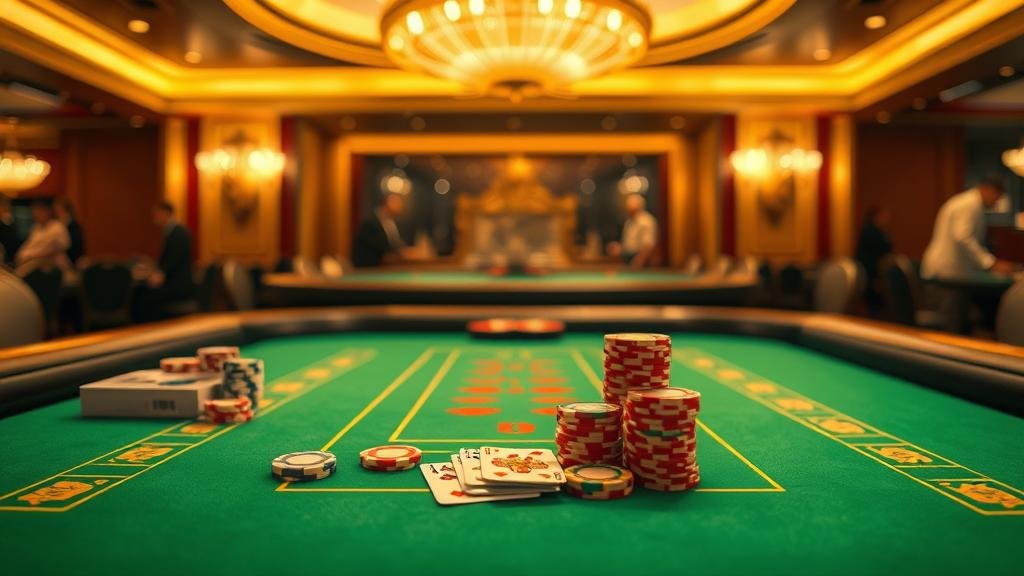 ภาพเปรียบเทียบผู้เล่นบาคาร่าที่ประสบความสำเร็จและคำเตือนการพนันอย่างมีความรับผิดชอบ