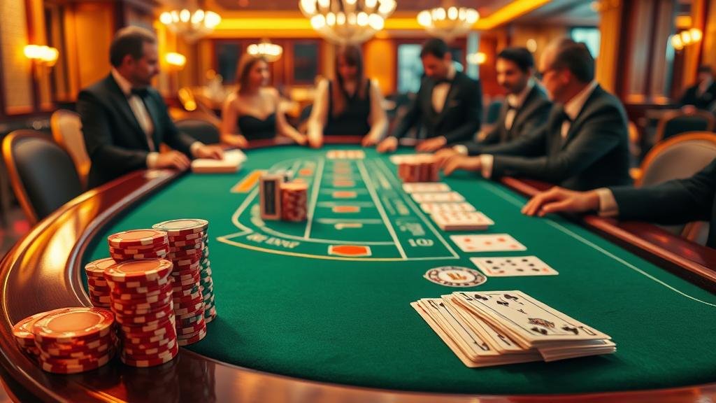 แผนภาพแสดงการเดินเงินแบบฟีโบนัชชีในบาคาร่า