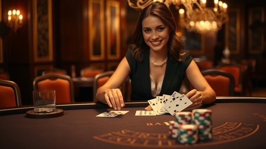 หน้าจอแสดงสถิติและรูปแบบไพ่บาคาร่า