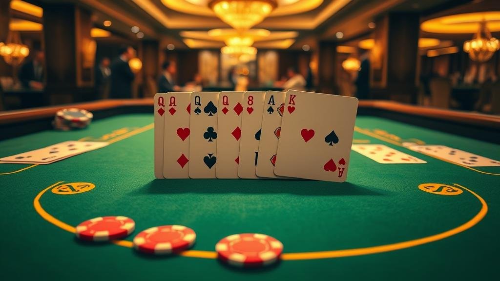 รูปแบบไพ่บาคาร่า มังกรยาว