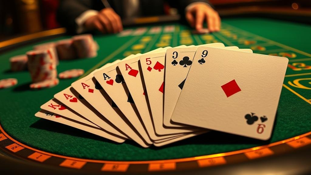 การเดิมพันไพ่คู่ในบาคาร่า