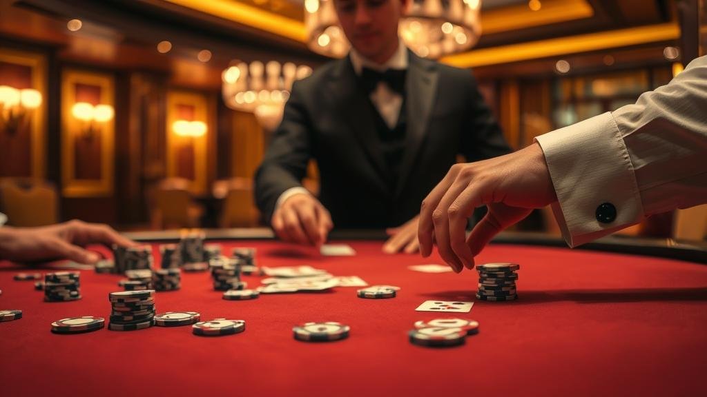 การโฟกัสในการเล่นบาคาร่า Pragmatic Live