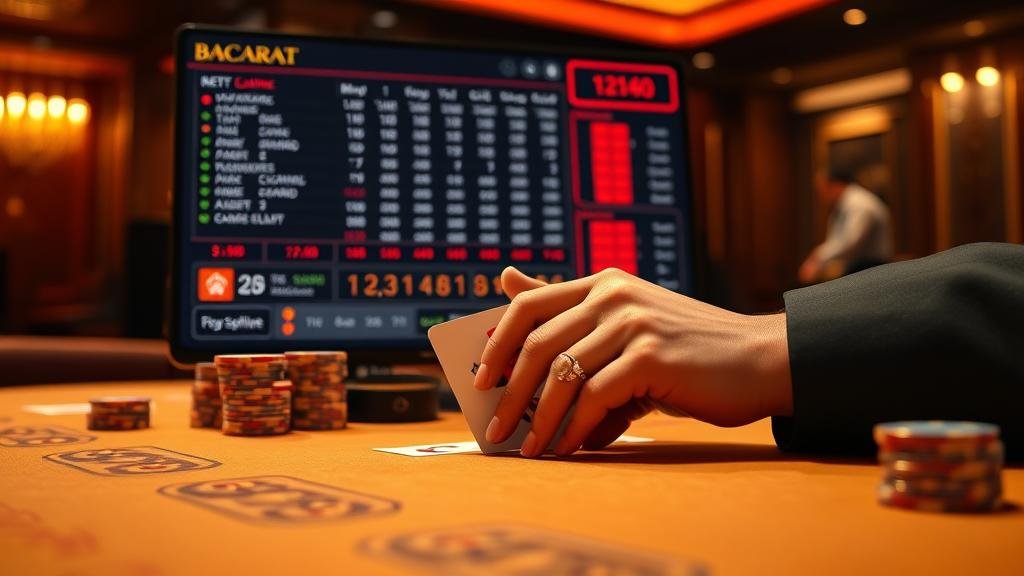 บาคาร่า Pragmatic Live: สถิติแม่นยำ วิธีตั้งเป้าโฟกัส ฉบับเซียน