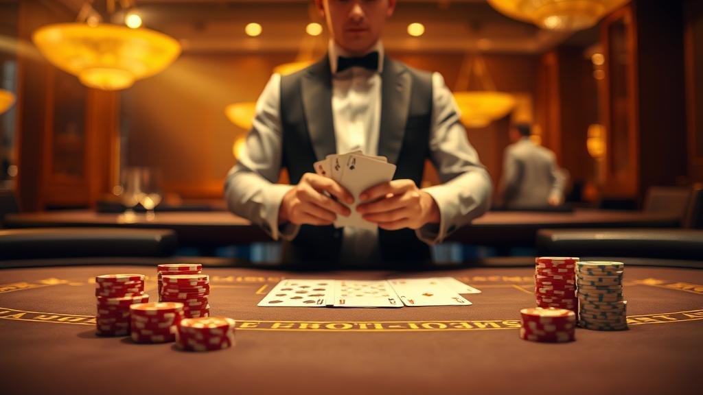 ตัวอย่างเค้าไพ่บาคาร่า มังกรสั้น