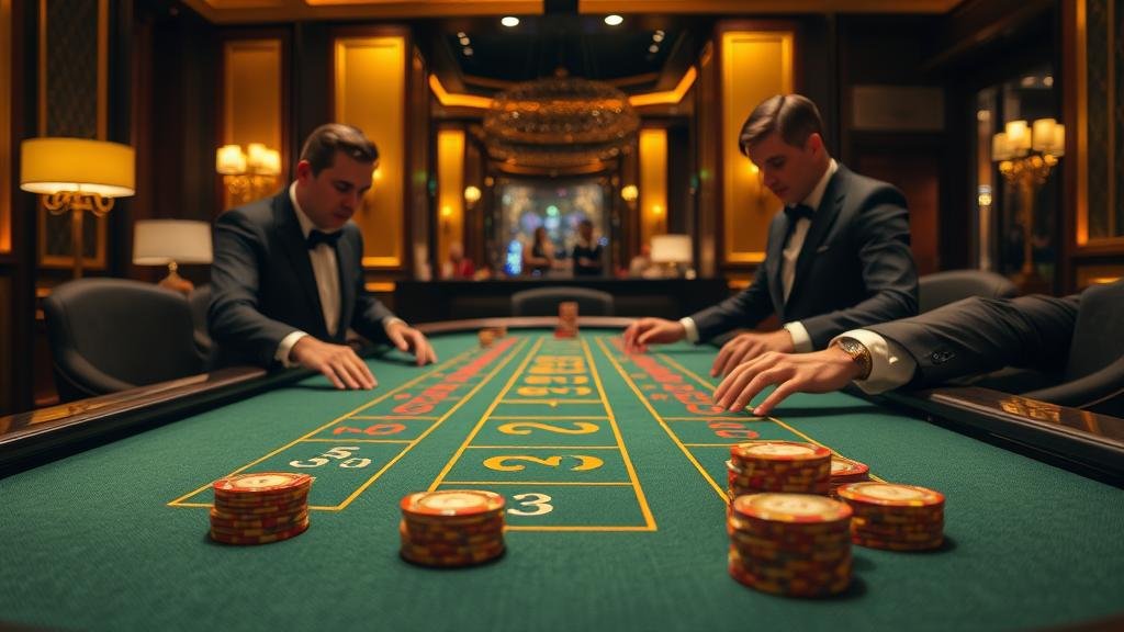 ดีลเลอร์บาคาร่ามืออาชีพจาก N2Live