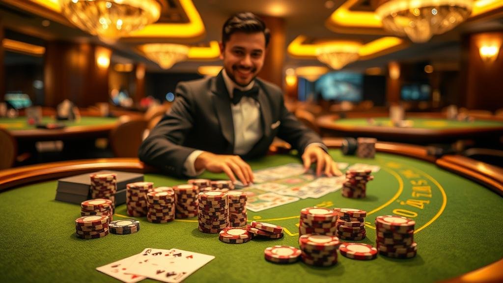 การบริหารจัดการเงินทุนบาคาร่า