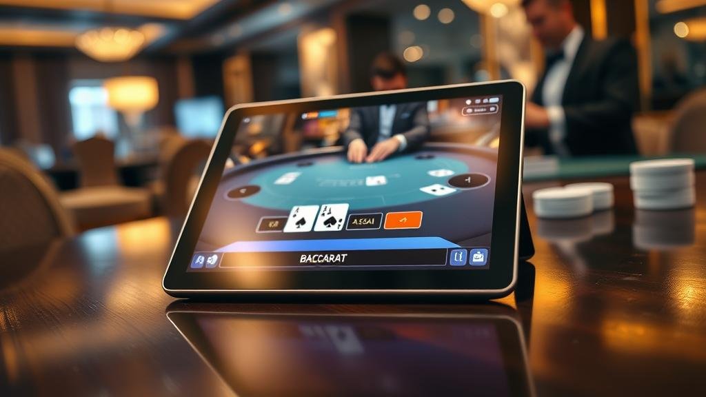 บาคาร่าเว็บตรง: สรุปอินไซต์ คาดการณ์ไพ่แม่นยำ คุมงบยั่งยืน บนแท็บเล็ต