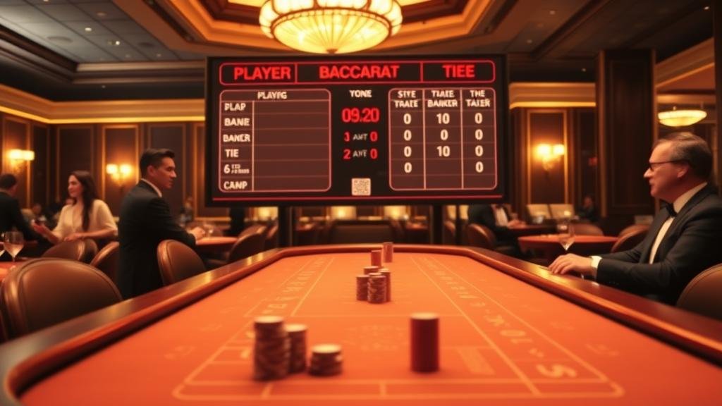 การวิเคราะห์บาคาร่าด้วยคอมพิวเตอร์