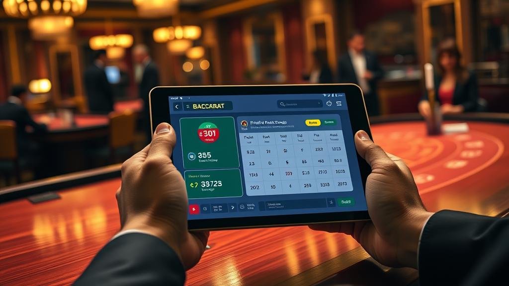 การคาดการณ์ไพ่บาคาร่าด้วยเทคนิคขั้นสูง