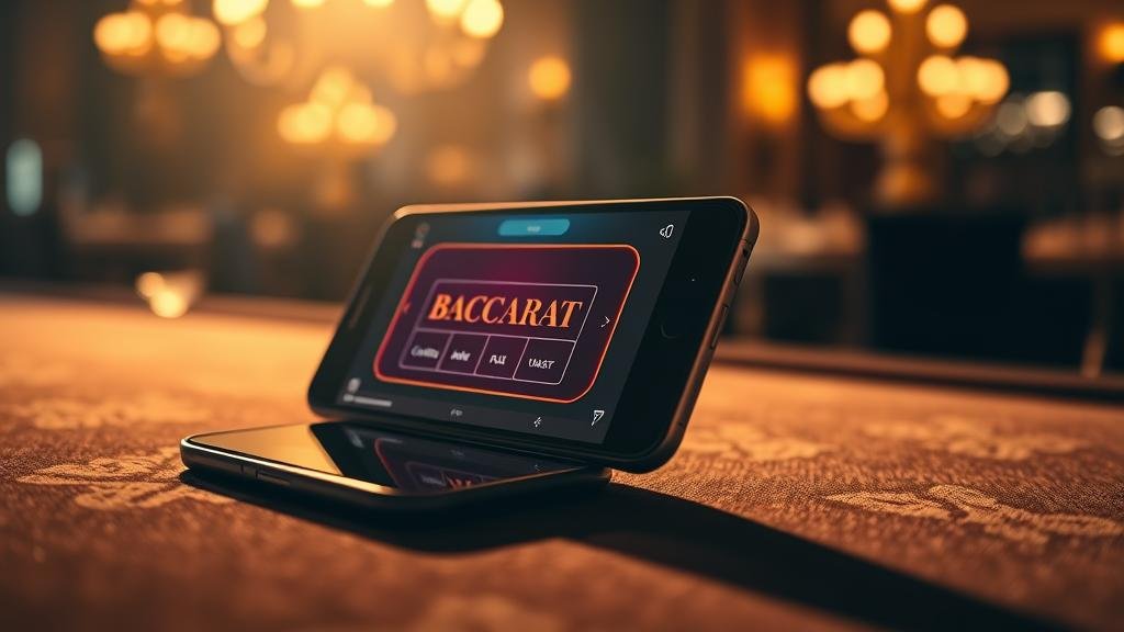 การวิเคราะห์สถิติบาคาร่าบนมือถือ