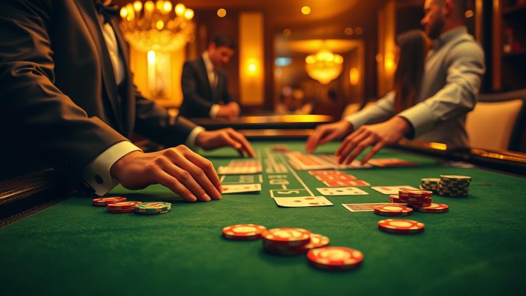 การอ่านเค้าไพ่บาคาร่าผ่านมือถือ