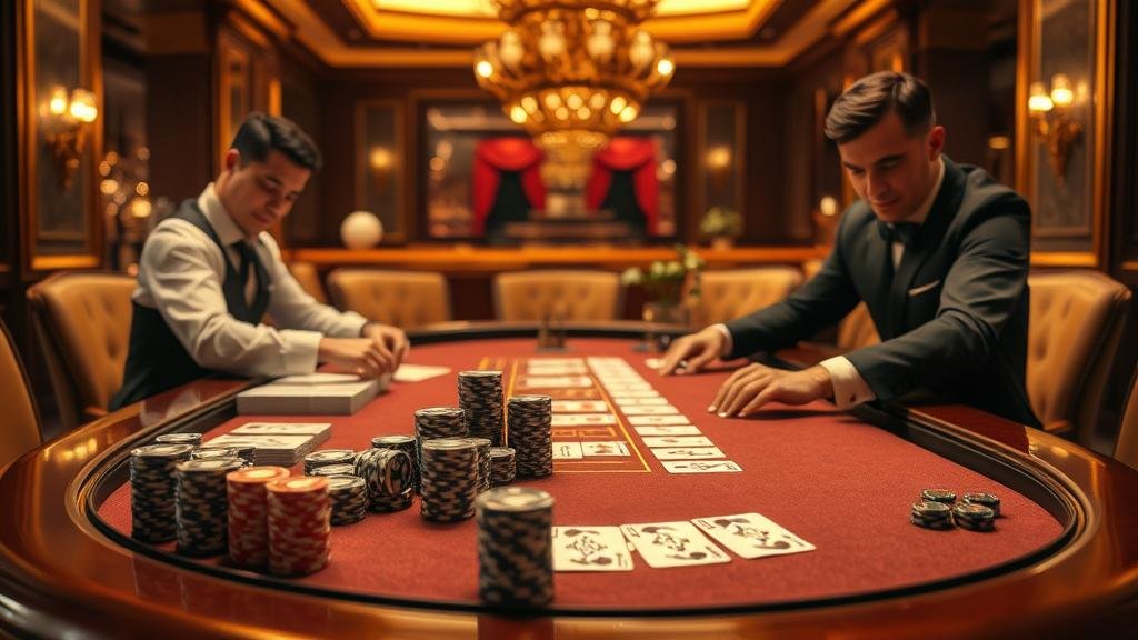 เทคนิคการเดินเงินบาคาร่าและบริหารงบ